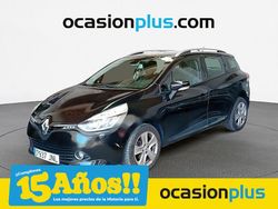 Negro Usado 2016 Renault Clio GrandTour Dynamique Familiar | 12.100 € (Caro)