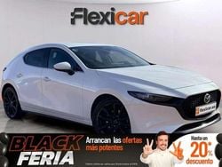 Blanco Usado 2019 Mazda 3 Berlina | 16.990 € (Buen precio)