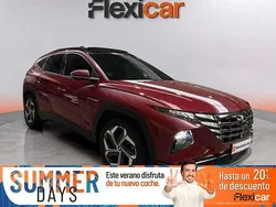 Rojo Usado 2021 Hyundai Tucson SUV | 22.690 € (Precio justo)