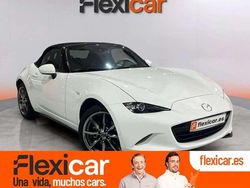 Blanco Usado 2023 Mazda MX5 Kazari Descapotable | 29.490 € (Precio justo)