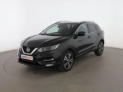 Negro Usado 2018 Nissan Qashqai N-Connecta SUV | 15.799 € (Precio justo)