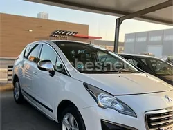 Blanco Usado 2015 Peugeot 3008 Allure Berlina | 8500 € (Precio justo)