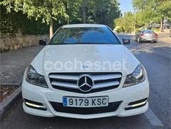 Blanco Usado 2012 Mercedes C180 Edition Coupe | 12.000 € (Super precio)