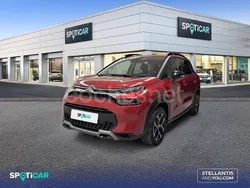 Rojo Usado 2024 Citroën C3 Aircross PureTech SUV | 15.900 € (Precio justo)