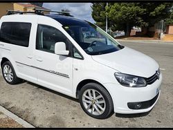 Blanco Usado 2015 VW Caddy Trendline Monovolumen | 10.600 € (Un poco caro)