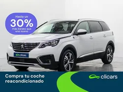 Blanco Usado 2019 Peugeot 5008 Allure Monovolumen | 18.690 € (Precio justo)
