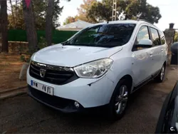 Blanco Usado 2014 Dacia Lodgy Ambiance Monovolumen | 4700 € (Un poco caro)