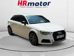 Negro Usado 2018 Audi A3 Exclusive | 17.850 € (Buen precio)