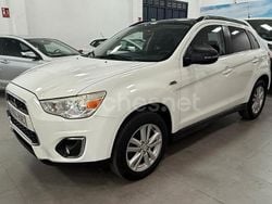 Blanco Usado 2014 Mitsubishi ASX SUV | 9990 € (Precio justo)