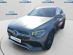 Gris Usado 2021 Mercedes GLC43 AMG Coupe | 38.990 €