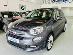 Gris / plata Usado 2015 Fiat 500X Lounge SUV | 12.300 € (Un poco caro)