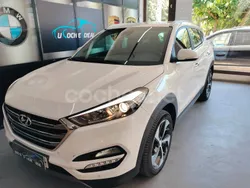 Blanco Usado 2016 Hyundai Tucson SUV | 17.900 € (Precio justo)