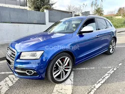Azul Usado 2016 Audi SQ5 SUV | 31.500 € (Precio justo)