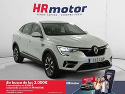 Negro Usado 2021 Renault Arkana Intens SUV | 17.390 € (Precio justo)