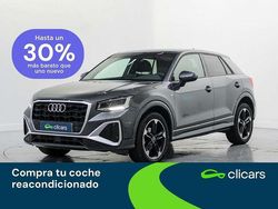 Gris Usado 2022 Audi Q2 S-Line SUV | 21.390 € (Precio justo)