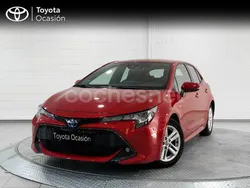 Rojo Usado 2021 Toyota Corolla Active Berlina | 20.900 € (Precio justo)