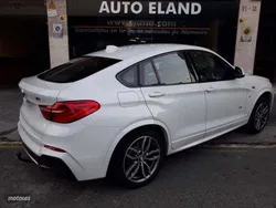 Blanco Usado 2016 BMW X4 Sport Line SUV | 31.400 € (Un poco caro)