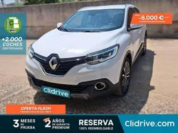 Blanco Usado 2017 Renault Kadjar Zen SUV | 14.590 € (Precio justo)