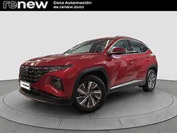 Sunset red Usado 2021 Hyundai Tucson SUV | 25.890 € (Precio justo)
