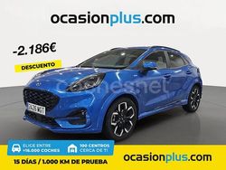 Azul Usado 2023 Ford Puma ST-Line X SUV | 16.950 € (Buen precio)