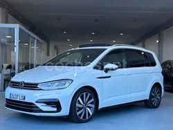 Blanco Usado 2021 VW Touran Sportline Monovolumen | 36.800 €