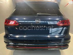 Azul Usado 2022 VW Touareg R-line SUV | 58.900 € (Caro)