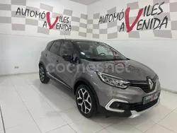 Gris / plata Usado 2017 Renault Captur Zen SUV | 12.995 € (Precio justo)