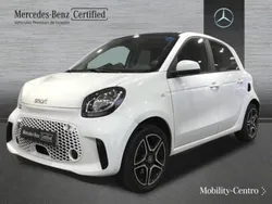Blanco Usado 2022 Smart ForFour Electric Drive Passion | 16.900 € (Precio justo)
