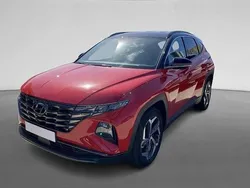 Rojo Usado 2024 Hyundai Tucson SUV | 30.190 € (Precio justo)