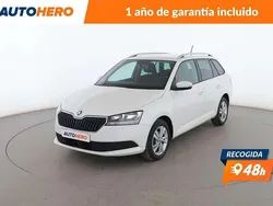 Blanco Usado 2020 Skoda Fabia Ambition Utilitario | 11.142 € (Un poco caro)