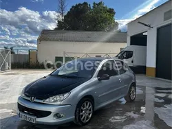 Azul Usado 2003 Peugeot 206 GTi Berlina | 4000 € (Un poco caro)