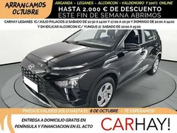 Negro Usado 2021 Hyundai Bayon SUV | 14.890 € (Precio justo)