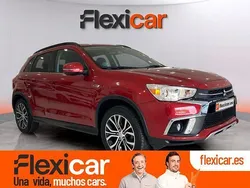 Rojo Usado 2018 Mitsubishi ASX Motion SUV | 15.490 € (Un poco caro)