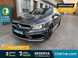 Gris / plata Usado 2015 Mercedes A45 AMG AMG Berlina | 25.990 € (Buen precio)