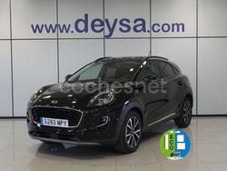 Negro Usado 2024 Ford Puma Gen-E Titanium SUV | 20.990 € (Buen precio)