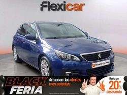 Azul Usado 2020 Peugeot 308 Allure Familiar | 9490 € (Precio justo)