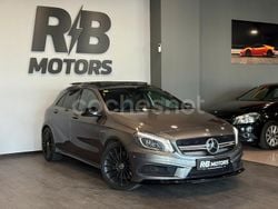 Gris / plata Usado 2015 Mercedes A45 AMG AMG Berlina | 22.990 € (Super precio)