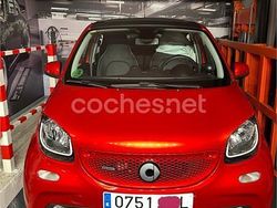 Granate Usado 2017 Smart ForFour Brabus Xclusive Utilitario | 17.999 € (Caro)
