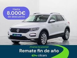Blanco Usado 2019 VW T-Roc Advance SUV | 17.990 € (Precio justo)