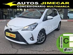 Blanco Usado 2017 Toyota Yaris Active Berlina | 11.990 € (Precio justo)
