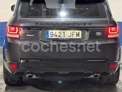 Negro Usado 2015 Land Rover Range Rover Sport HSE SUV | 18.000 €