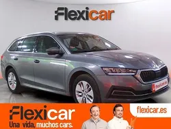 Gris Usado 2024 Skoda Octavia Ambition Familiar | 21.970 €
