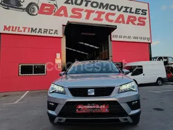 Gris / plata Usado 2018 Seat Ateca XCELLENCE SUV | 16.500 € (Precio justo)