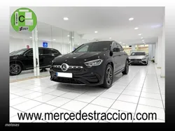 Negro Usado 2020 Mercedes GLA200 AMG line SUV | 34.900 € (Un poco caro)