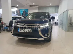 Azul Usado 2016 Mitsubishi Outlander Motion SUV | 18.500 € (Precio justo)