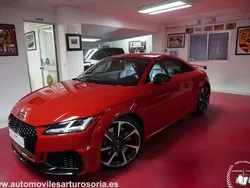 Rojo Usado 2019 Audi TT RS Exclusive Coupe | 56.000 €