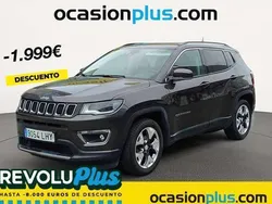 Gris Usado 2020 Jeep Compass Limited SUV | 19.991 € (Un poco caro)