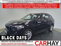 Negro Usado 2018 BMW X1 SUV | 17.490 € (Precio justo)