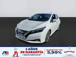 Eléctrico Usado 2018 Nissan Leaf Acenta Utilitario | 11.150 € (Precio justo)