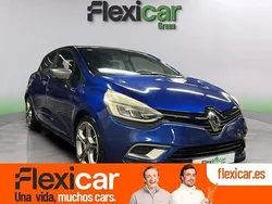 Azul Usado 2016 Renault Clio IV LIMITED Berlina | 10.990 € (Caro)